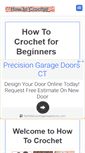 Mobile Screenshot of howtocrochet.org